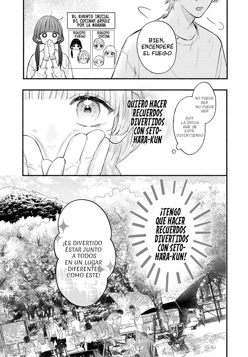 Kimi to Barairo no Hibi Capítulo 5 - Page 8