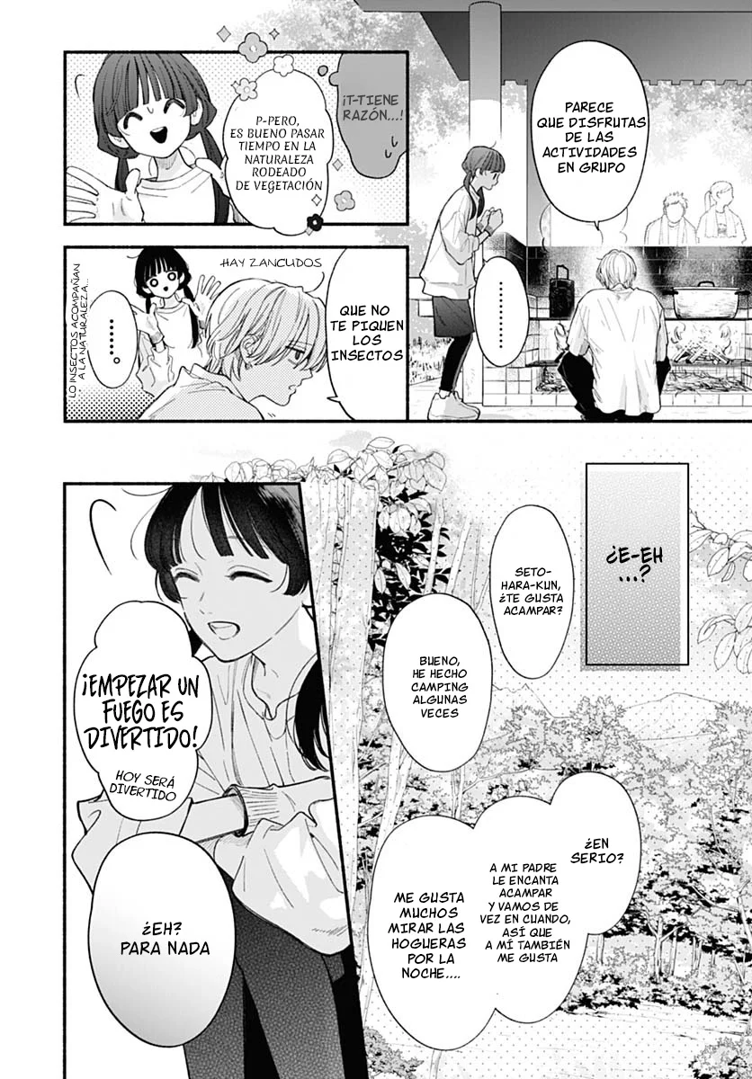 Kimi to Barairo no Hibi Capítulo 5 - Page 9