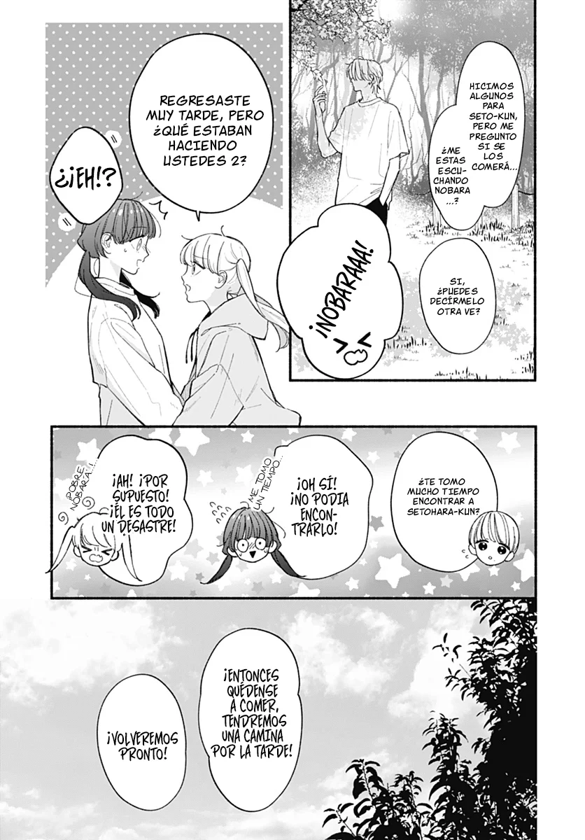 Kimi to Barairo no Hibi Capítulo 6 - Page 10