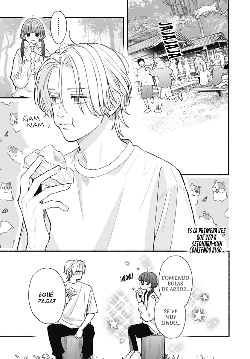 Kimi to Barairo no Hibi Capítulo 6 - Page 12