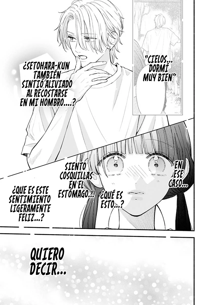 Kimi to Barairo no Hibi Capítulo 6 - Page 14