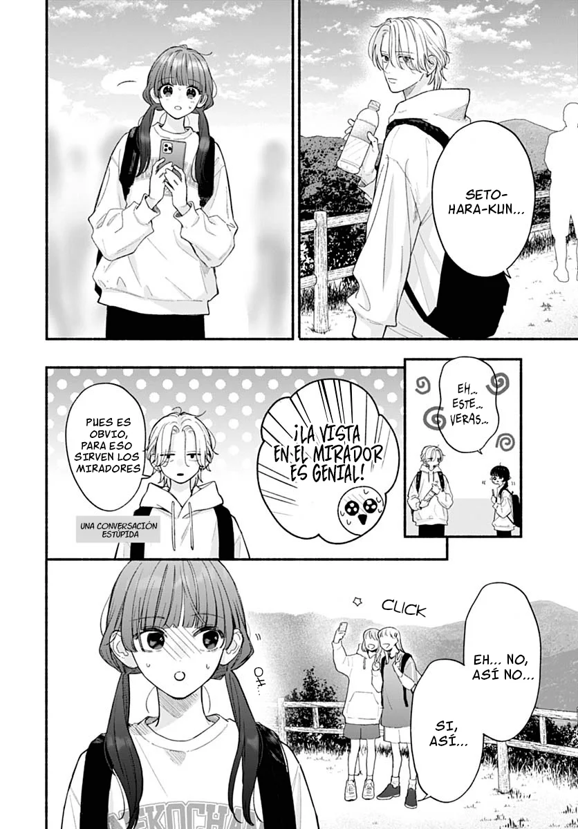 Kimi to Barairo no Hibi Capítulo 6 - Page 21