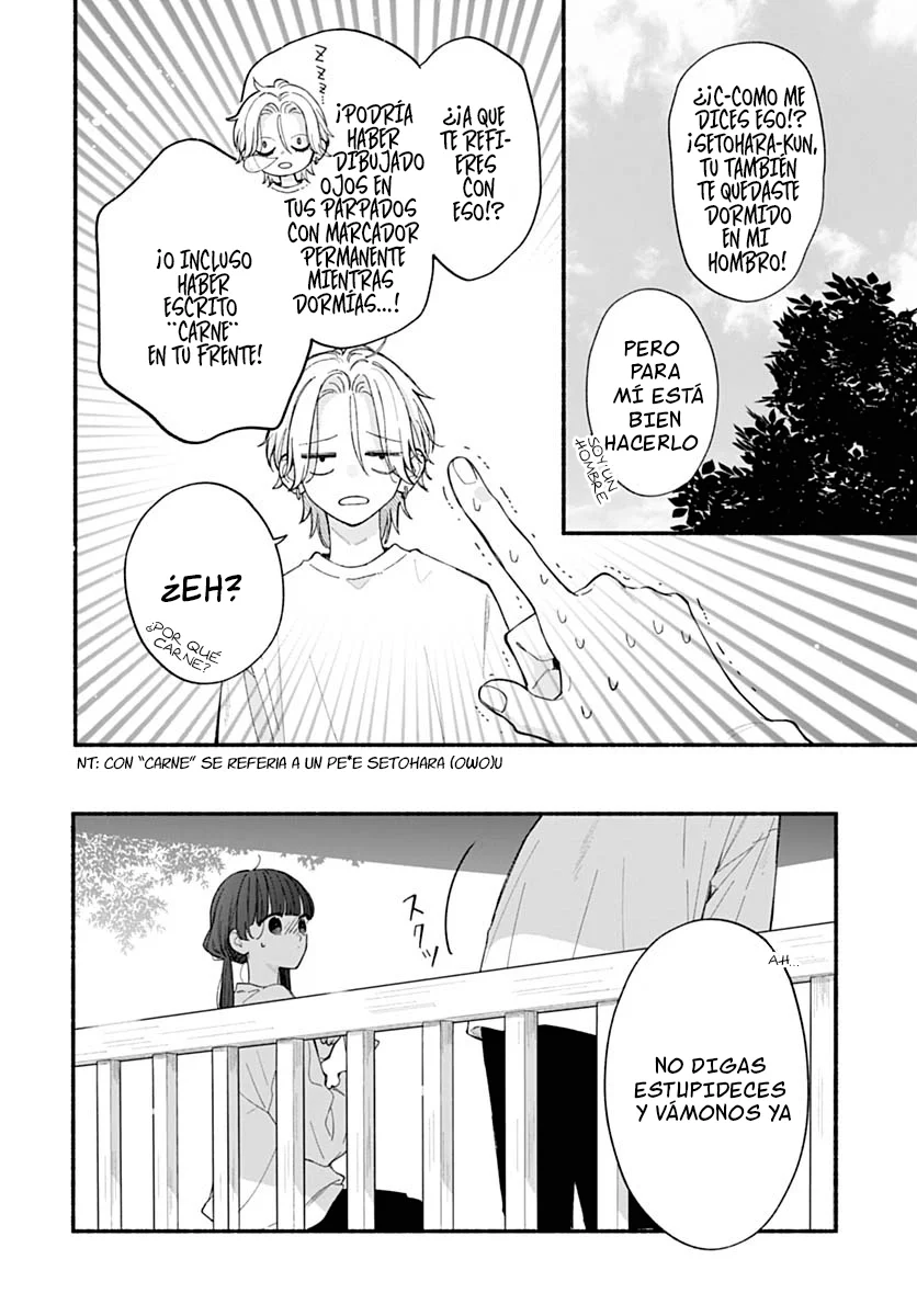 Kimi to Barairo no Hibi Capítulo 6 - Page 7