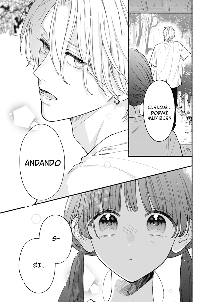 Kimi to Barairo no Hibi Capítulo 6 - Page 8