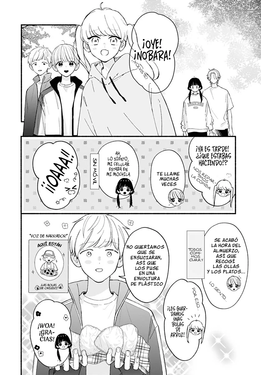 Kimi to Barairo no Hibi Capítulo 6 - Page 9