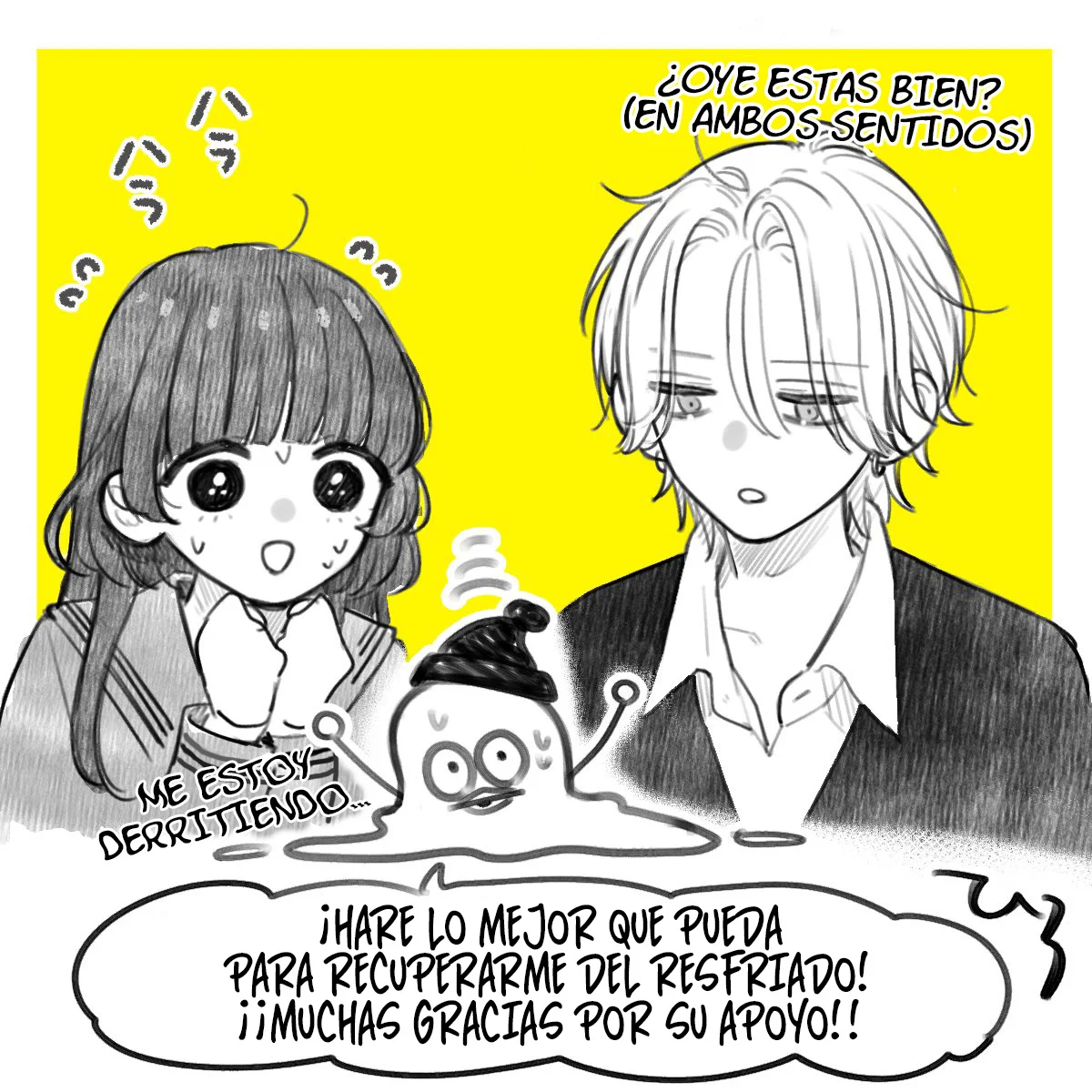 Kimi to Barairo no Hibi Capítulo 7.5 - Page 10