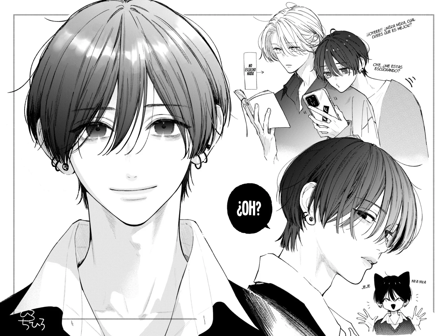 Kimi to Barairo no Hibi Capítulo 7.5 - Page 9