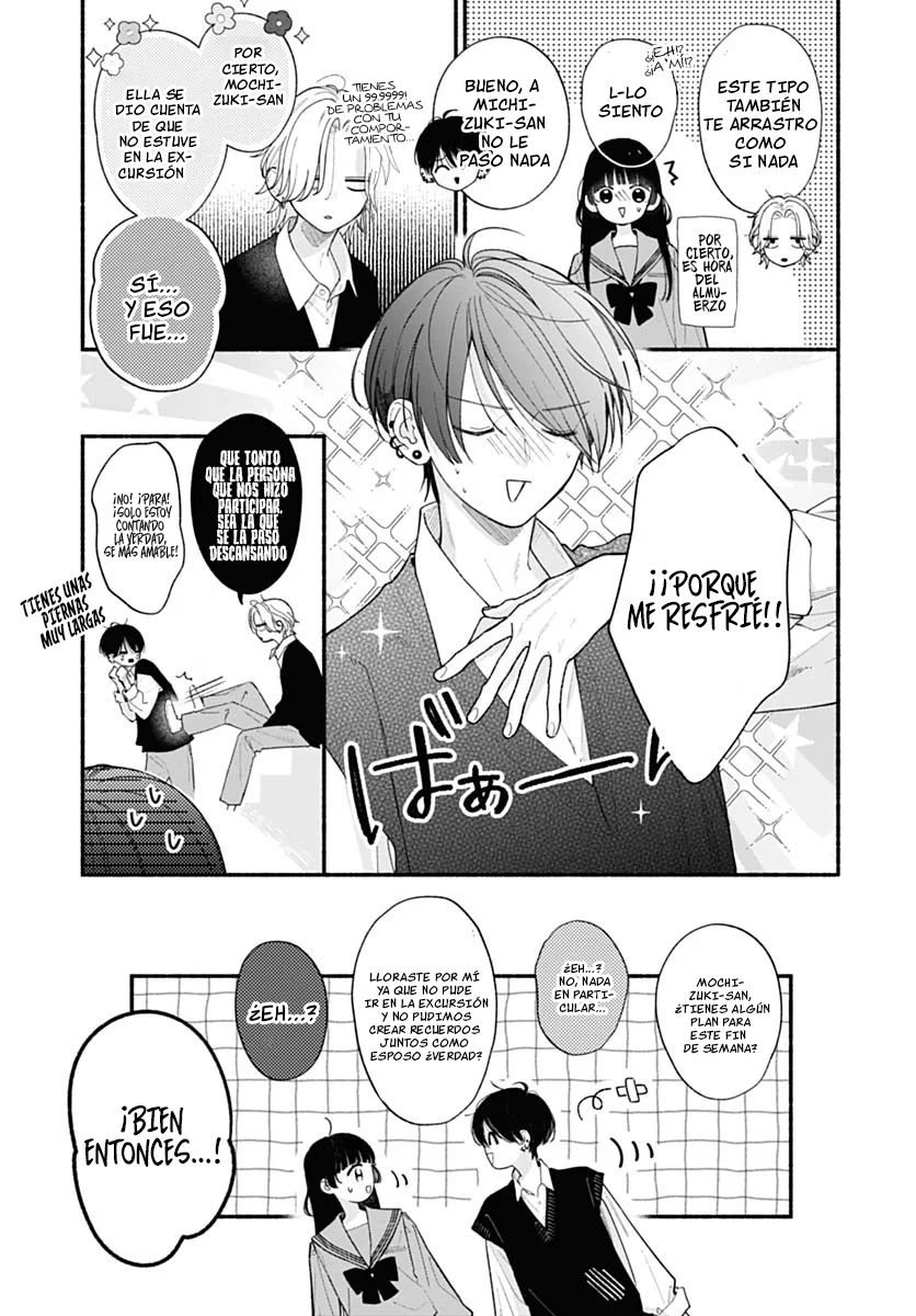 Kimi to Barairo no Hibi Capítulo 7 - Page 11