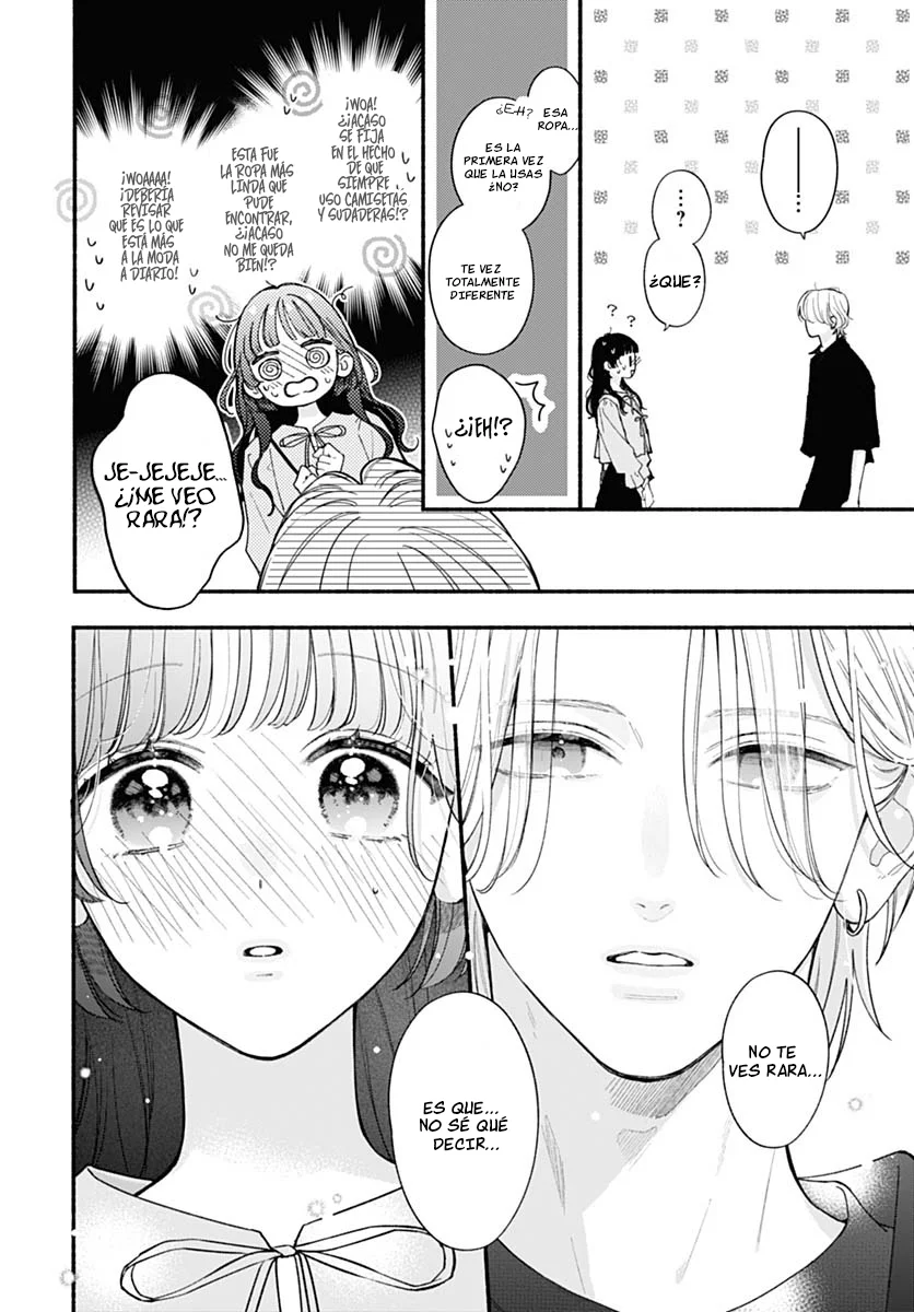 Kimi to Barairo no Hibi Capítulo 7 - Page 16