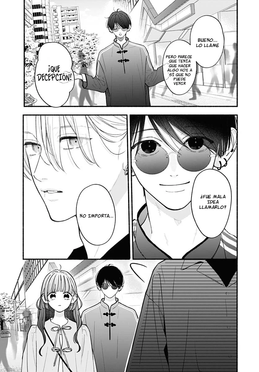 Kimi to Barairo no Hibi Capítulo 7 - Page 19