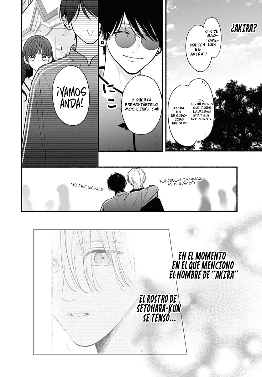 Kimi to Barairo no Hibi Capítulo 7 - Page 20