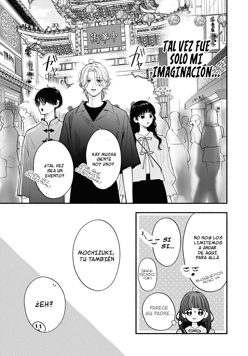 Kimi to Barairo no Hibi Capítulo 7 - Page 21