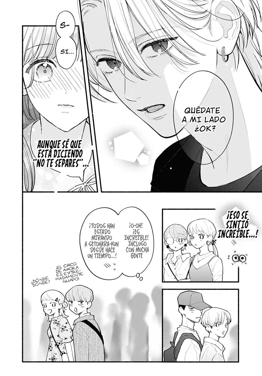 Kimi to Barairo no Hibi Capítulo 7 - Page 22