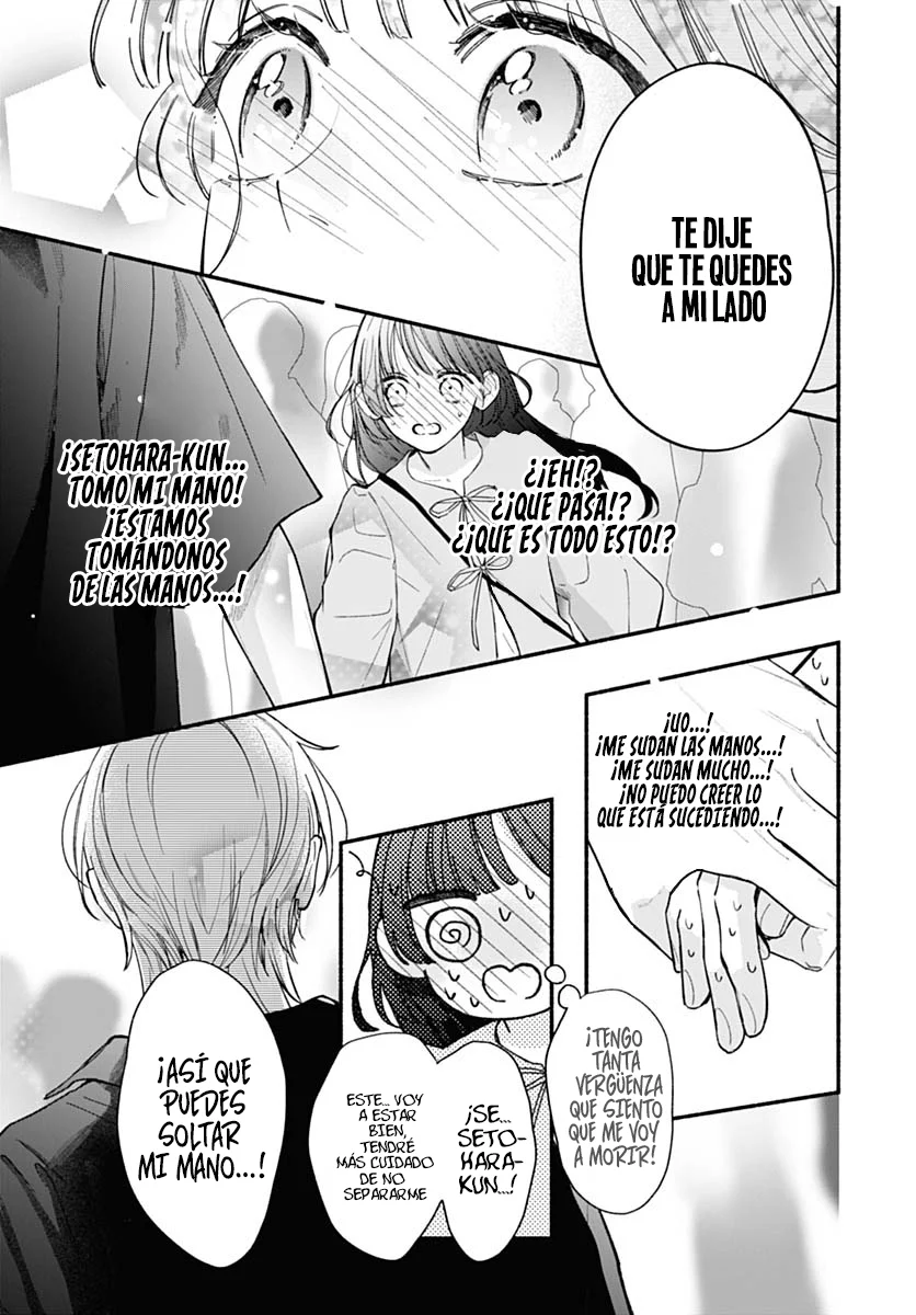 Kimi to Barairo no Hibi Capítulo 7 - Page 27