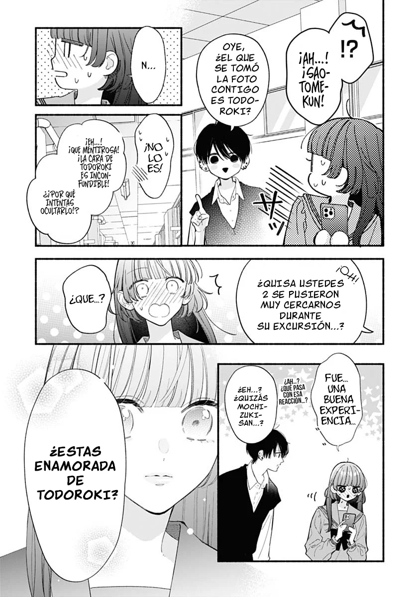 Kimi to Barairo no Hibi Capítulo 7 - Page 7