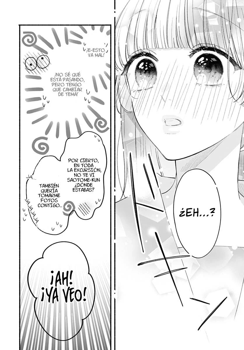 Kimi to Barairo no Hibi Capítulo 7 - Page 8