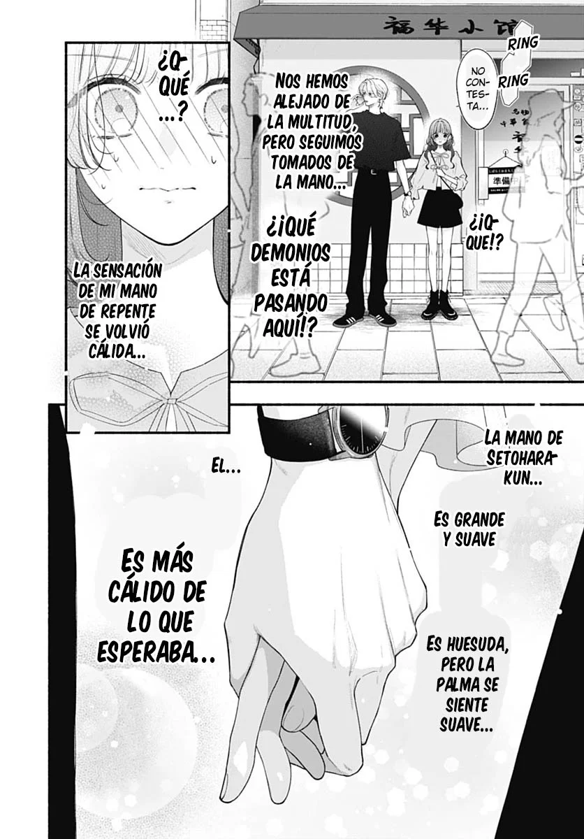Kimi to Barairo no Hibi Capítulo 8 - Page 10