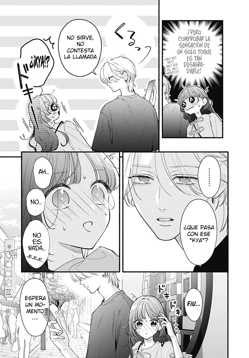 Kimi to Barairo no Hibi Capítulo 8 - Page 11