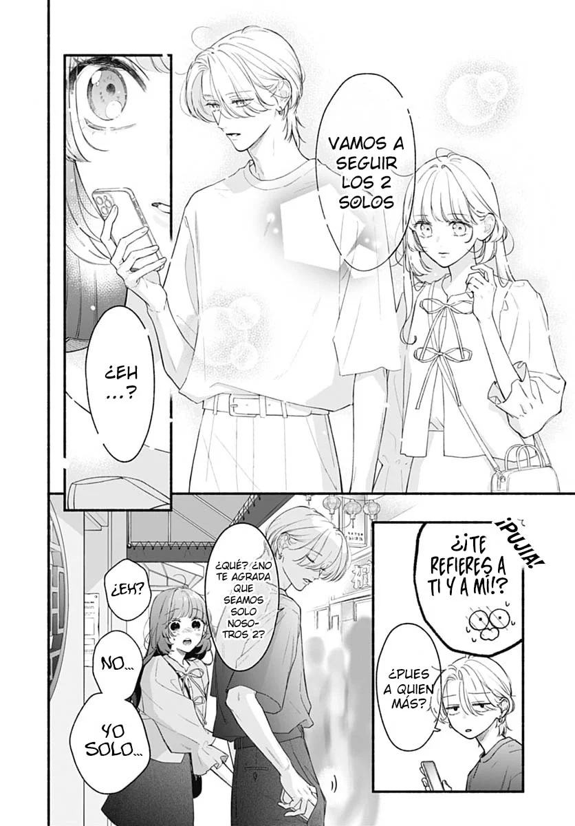 Kimi to Barairo no Hibi Capítulo 8 - Page 12
