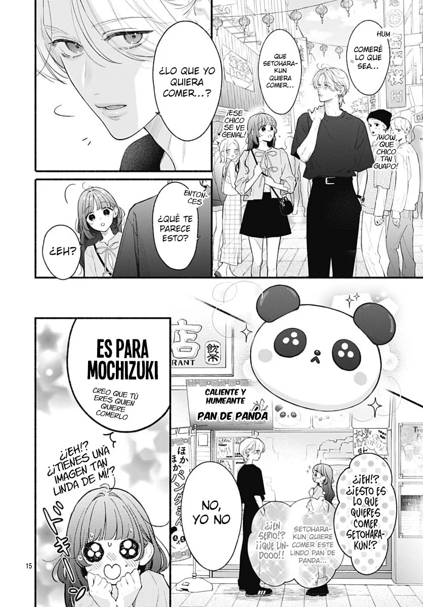 Kimi to Barairo no Hibi Capítulo 8 - Page 16