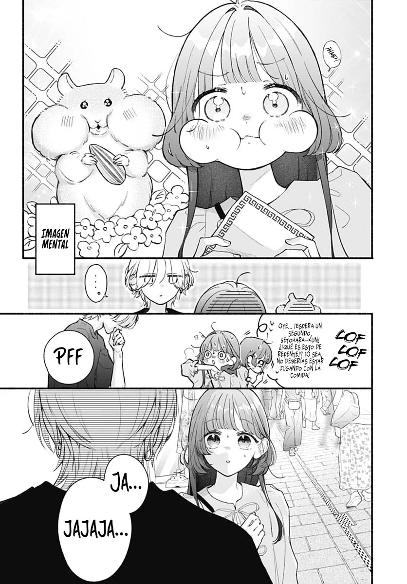Kimi to Barairo no Hibi Capítulo 8 - Page 21