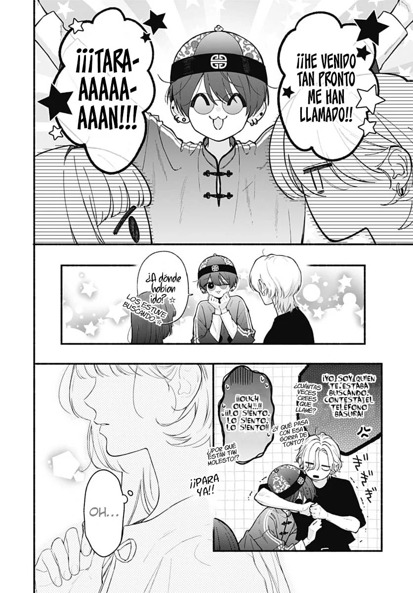 Kimi to Barairo no Hibi Capítulo 8 - Page 28