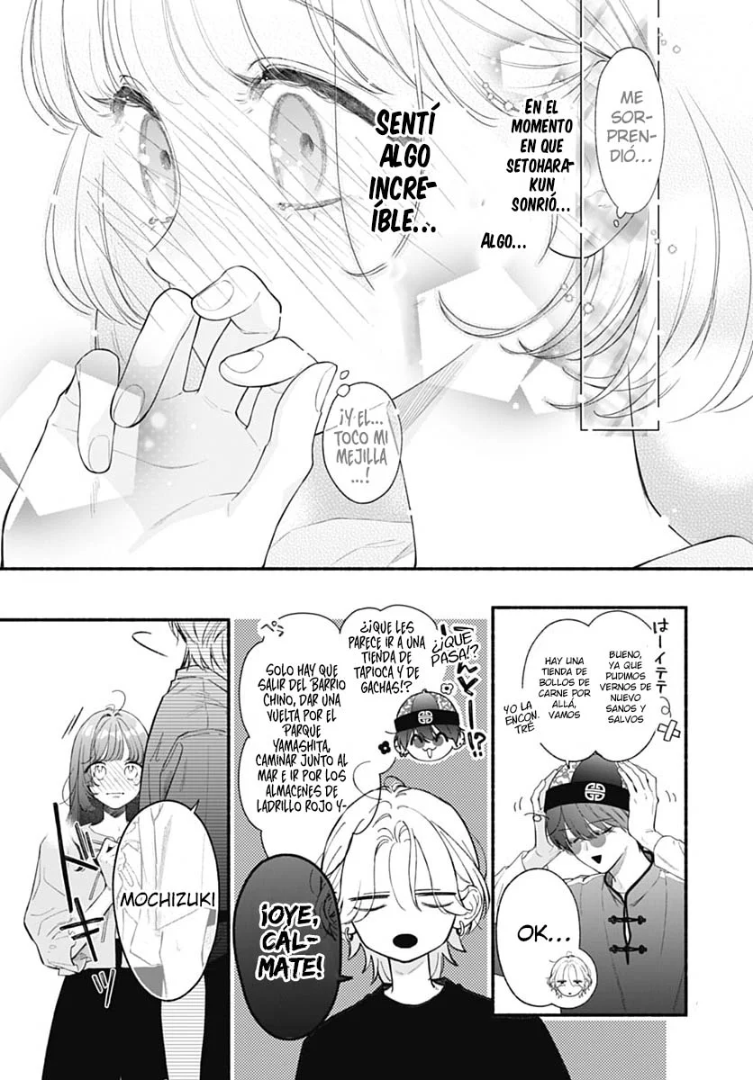 Kimi to Barairo no Hibi Capítulo 8 - Page 29