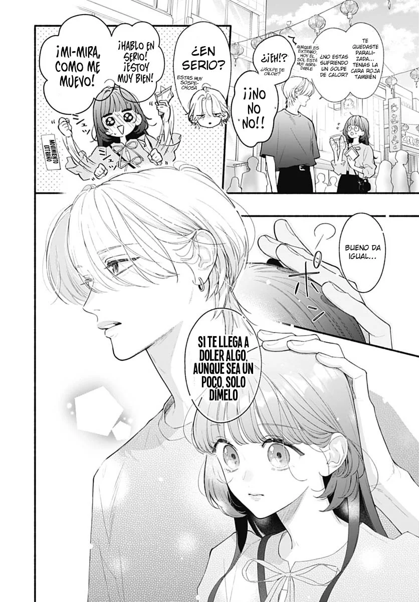 Kimi to Barairo no Hibi Capítulo 8 - Page 30