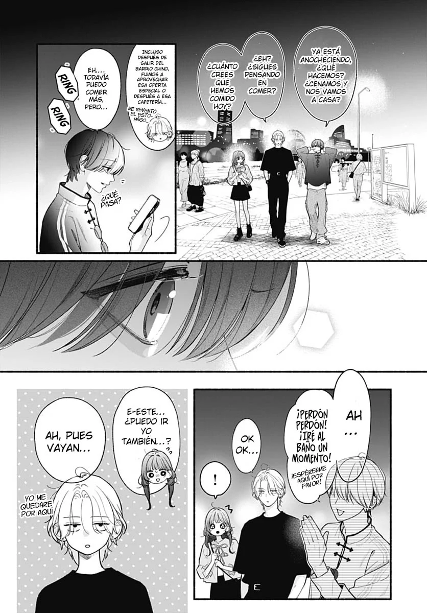Kimi to Barairo no Hibi Capítulo 8 - Page 33