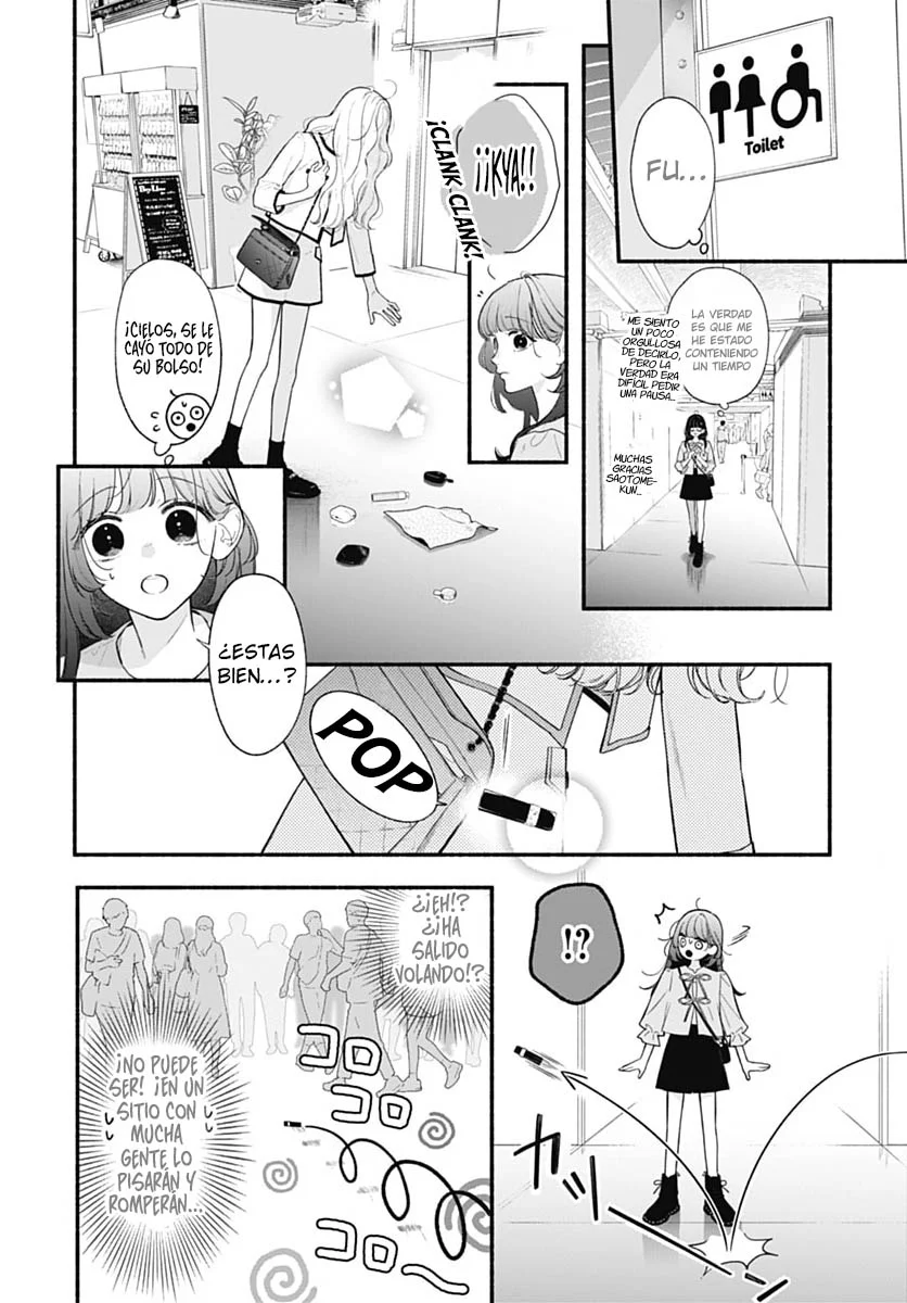 Kimi to Barairo no Hibi Capítulo 8 - Page 34
