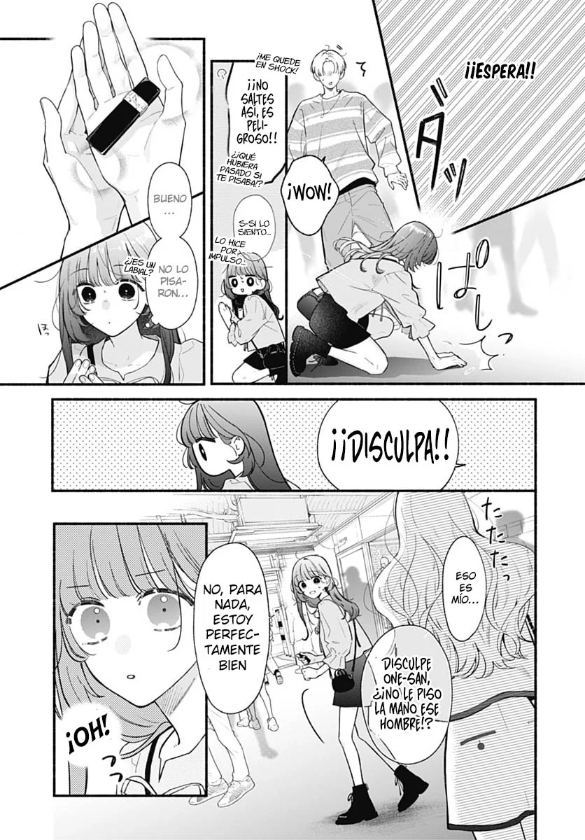 Kimi to Barairo no Hibi Capítulo 8 - Page 35
