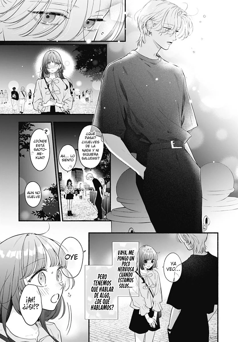 Kimi to Barairo no Hibi Capítulo 8 - Page 37