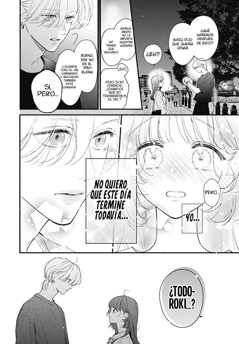 Kimi to Barairo no Hibi Capítulo 8 - Page 38