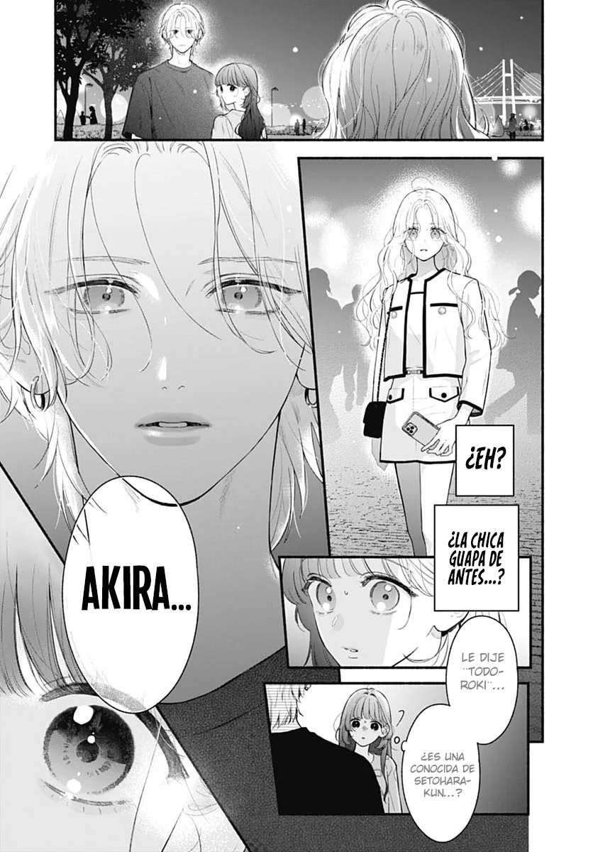 Kimi to Barairo no Hibi Capítulo 8 - Page 39