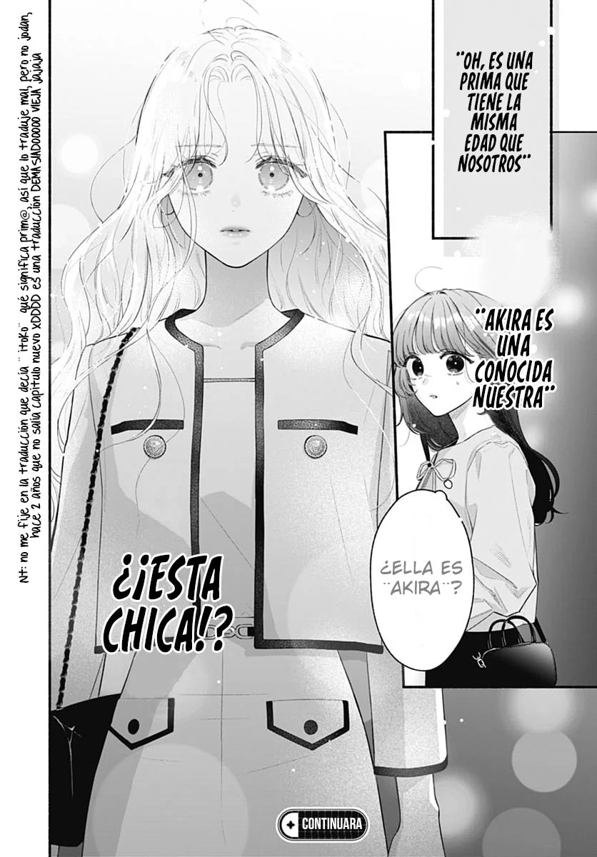 Kimi to Barairo no Hibi Capítulo 8 - Page 40