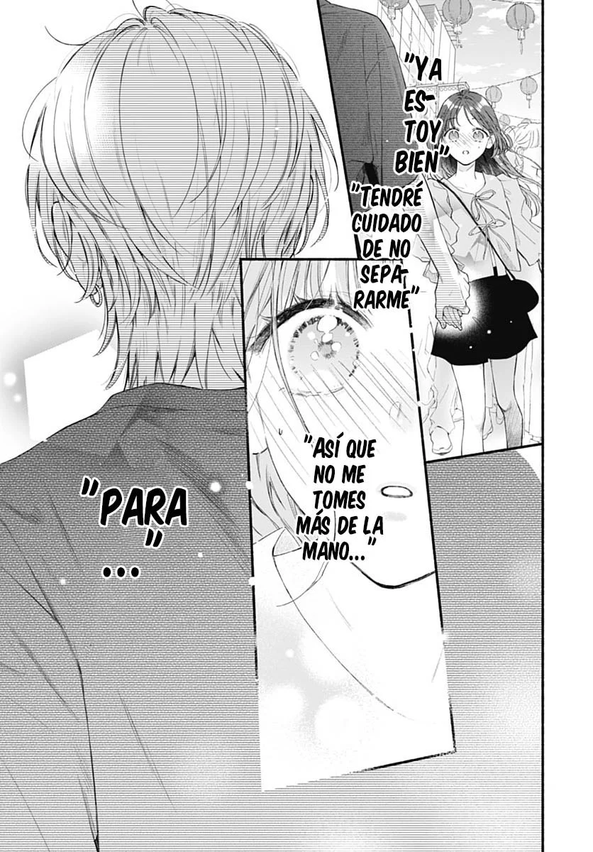Kimi to Barairo no Hibi Capítulo 8 - Page 5