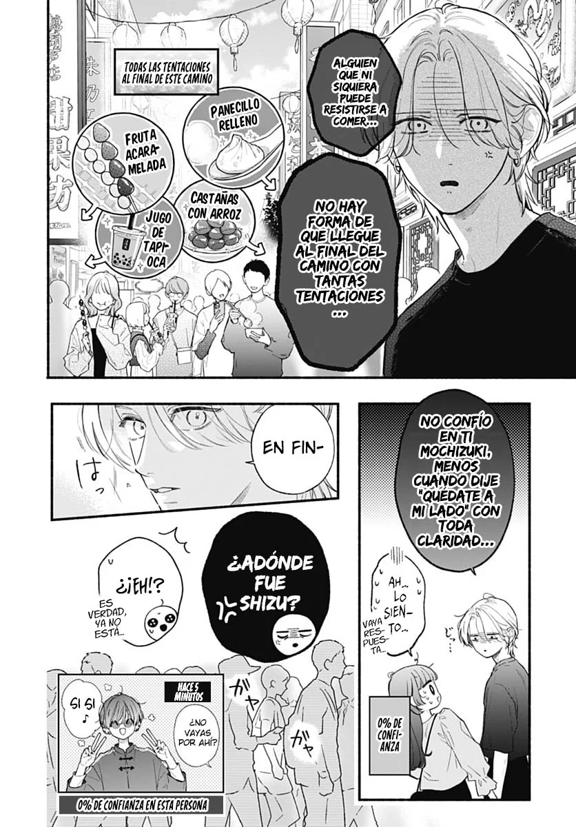 Kimi to Barairo no Hibi Capítulo 8 - Page 8