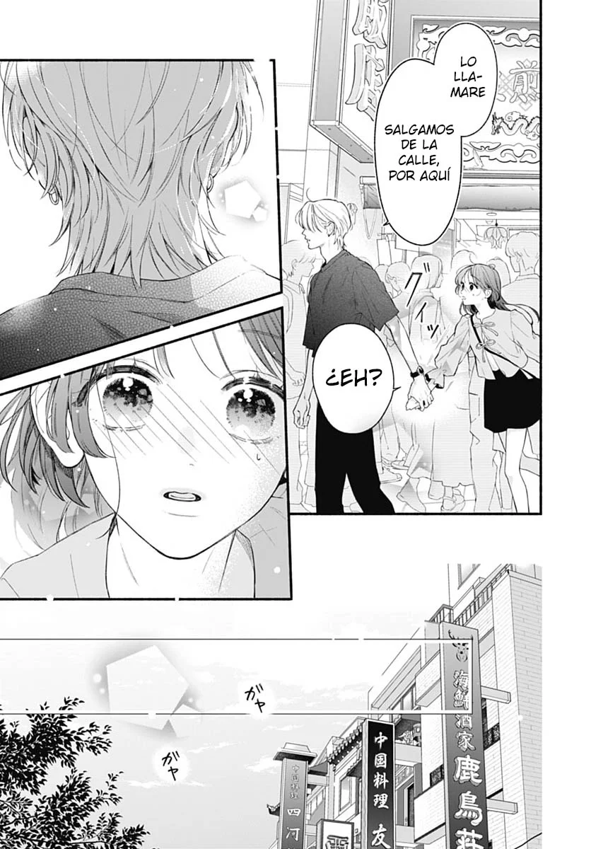 Kimi to Barairo no Hibi Capítulo 8 - Page 9