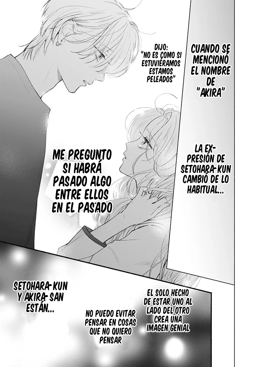 Kimi to Barairo no Hibi Capítulo 9 - Page 10