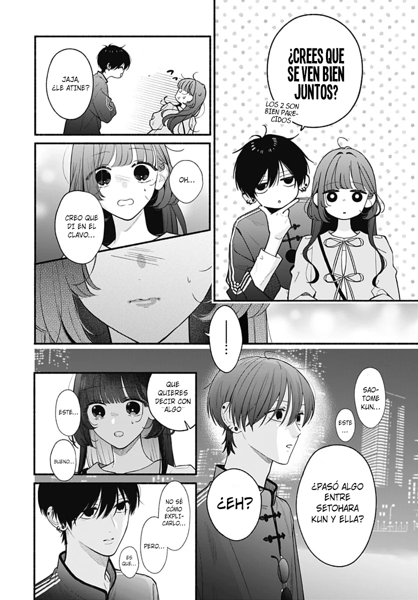 Kimi to Barairo no Hibi Capítulo 9 - Page 11