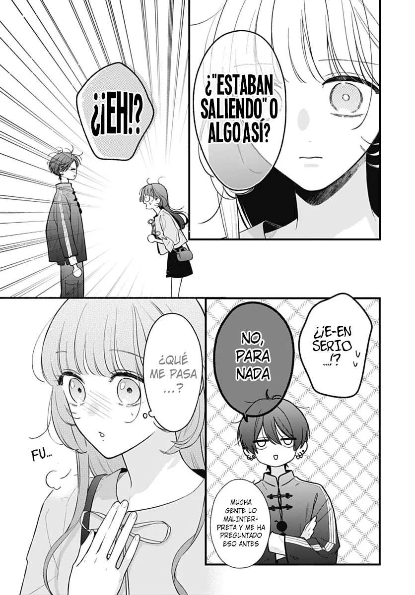 Kimi to Barairo no Hibi Capítulo 9 - Page 12