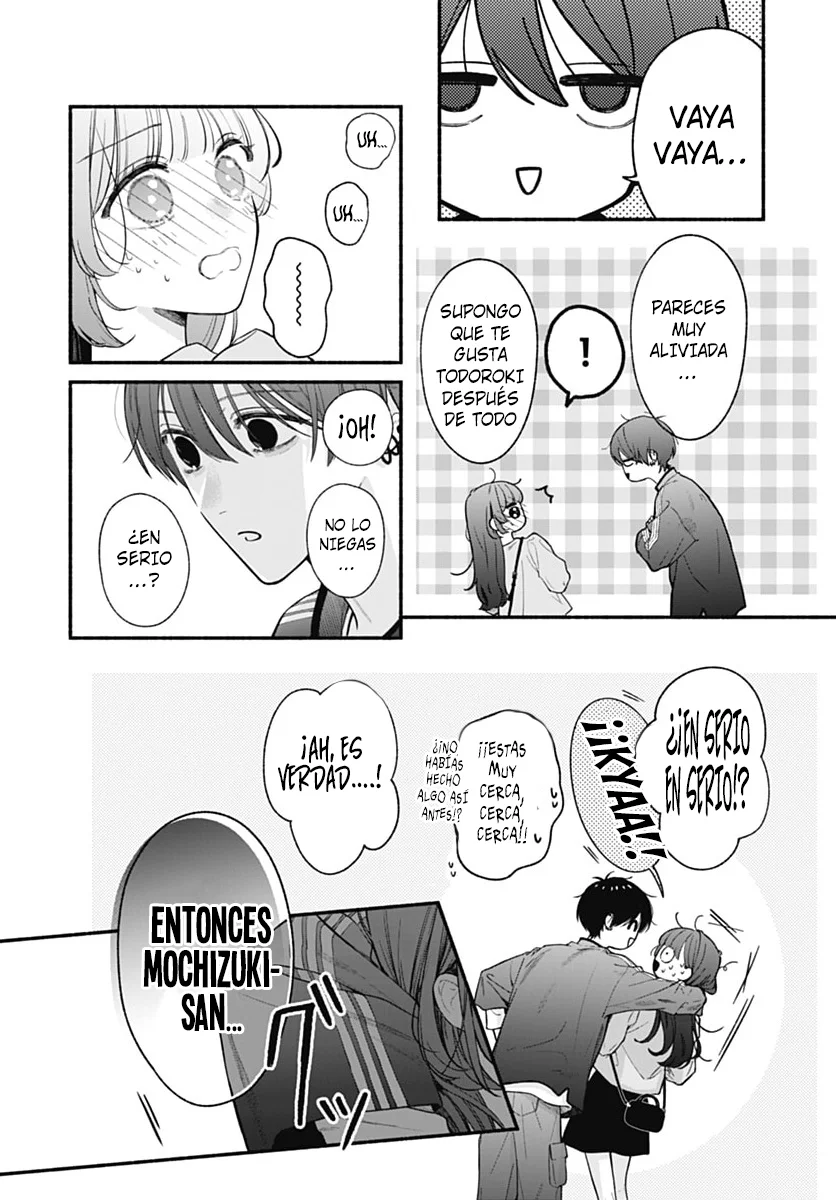 Kimi to Barairo no Hibi Capítulo 9 - Page 13