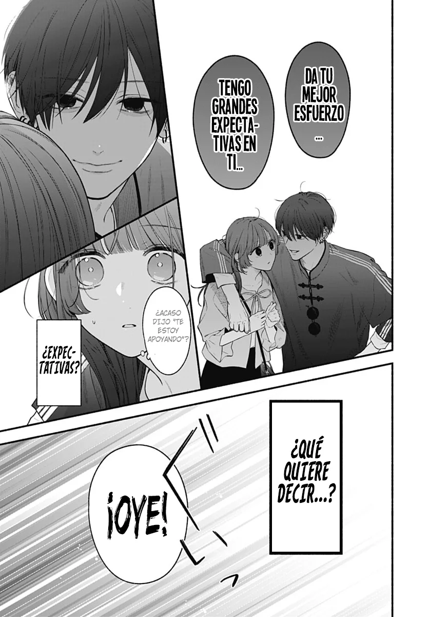 Kimi to Barairo no Hibi Capítulo 9 - Page 14