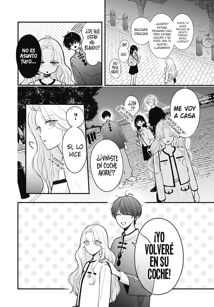 Kimi to Barairo no Hibi Capítulo 9 - Page 17