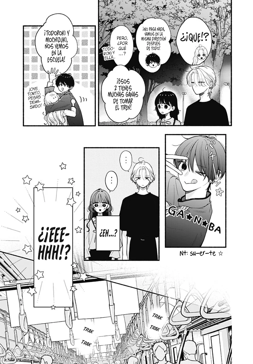 Kimi to Barairo no Hibi Capítulo 9 - Page 18