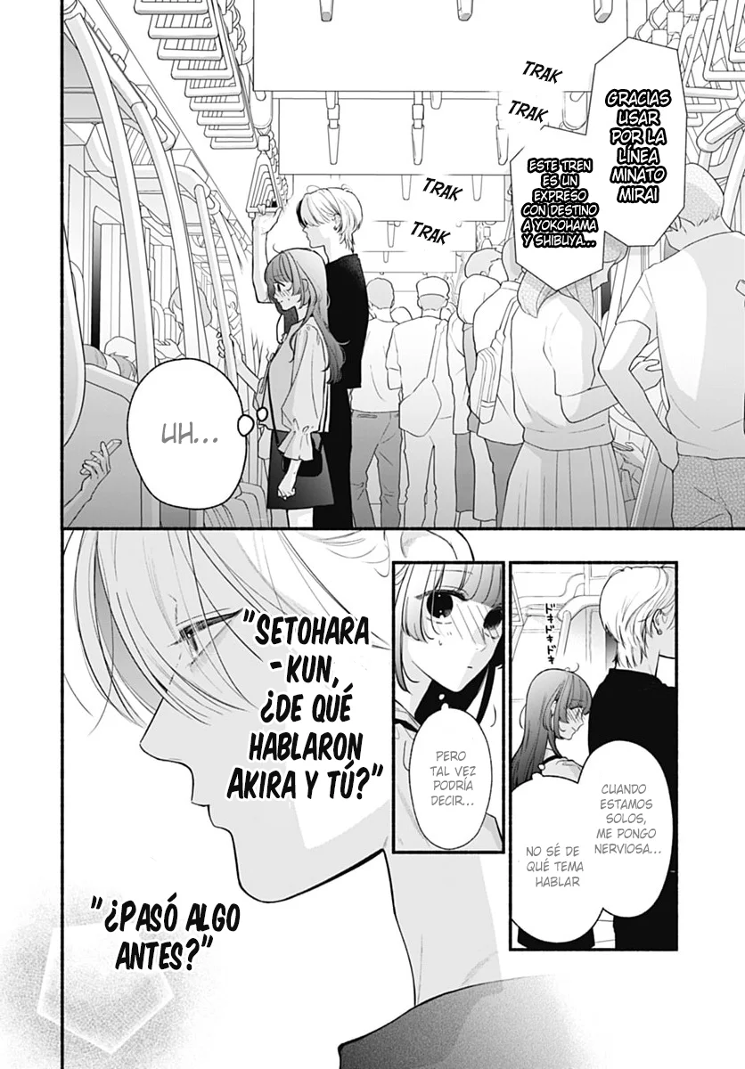 Kimi to Barairo no Hibi Capítulo 9 - Page 19