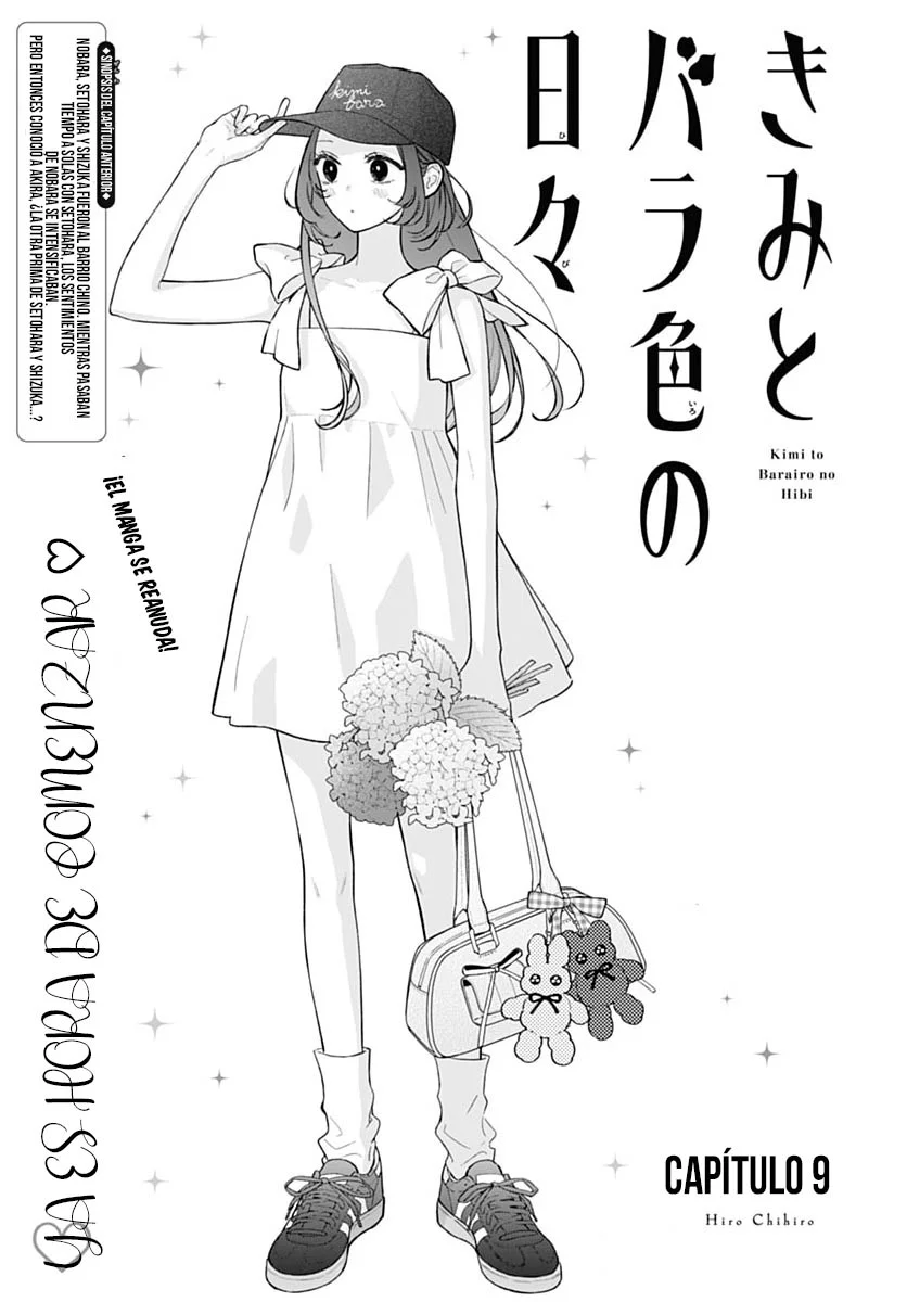 Kimi to Barairo no Hibi Capítulo 9 - Page 2