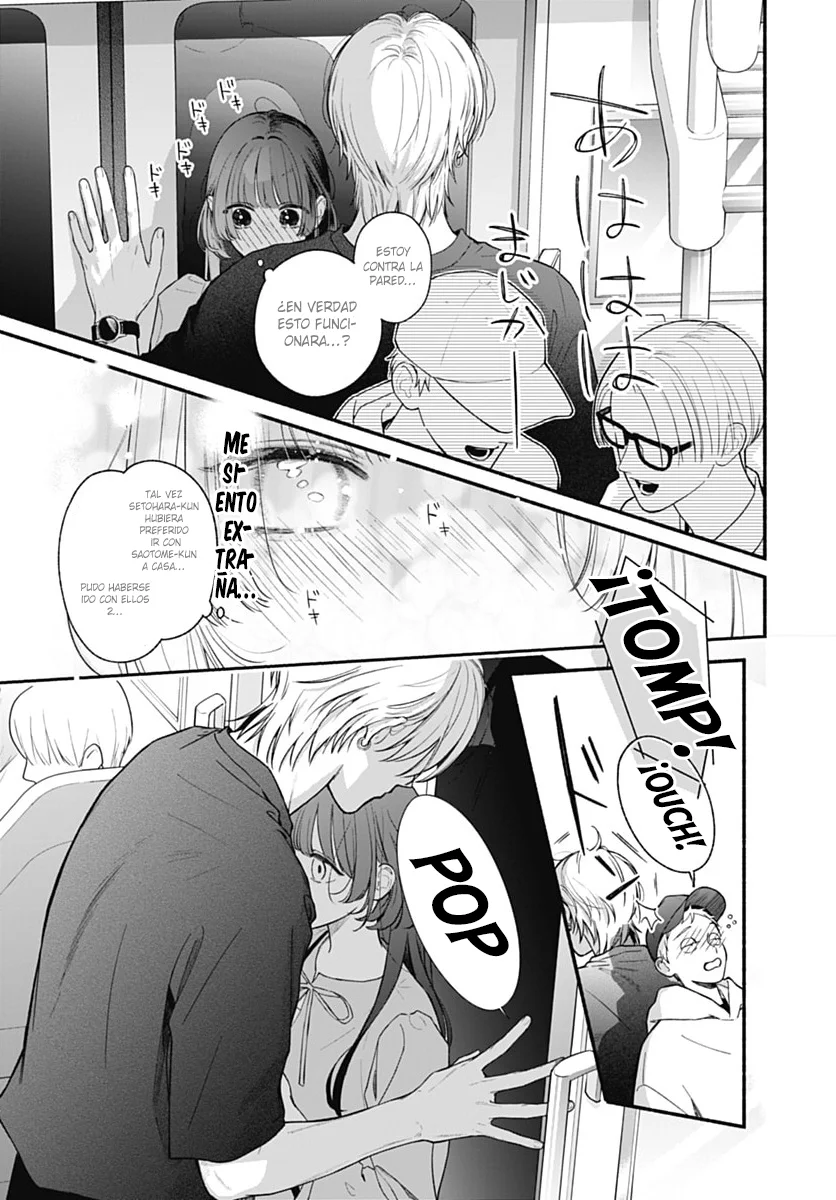 Kimi to Barairo no Hibi Capítulo 9 - Page 22