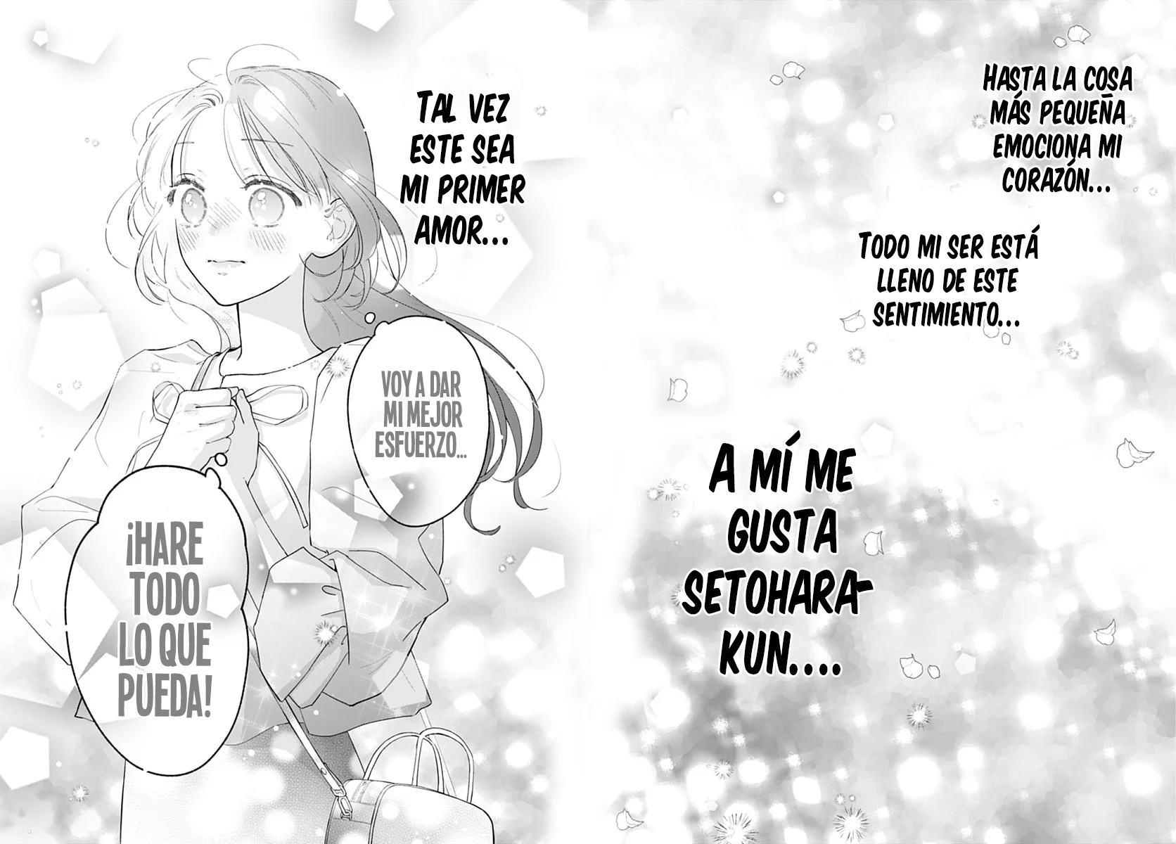 Kimi to Barairo no Hibi Capítulo 9 - Page 33