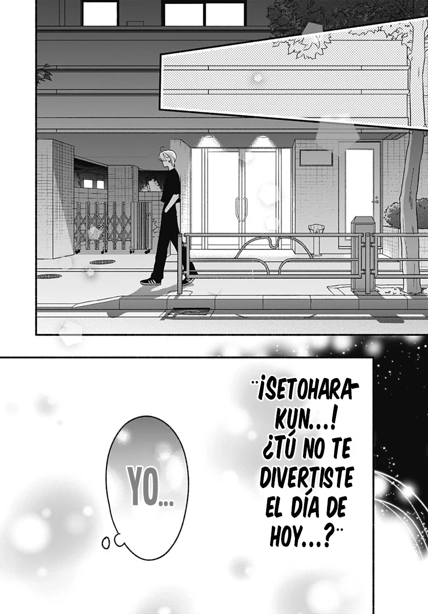 Kimi to Barairo no Hibi Capítulo 9 - Page 34